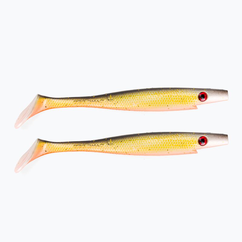 Przynęta gumowa Strike Pro Pig Shad Jr 2 szt. żółta TEV-SP172C-C041