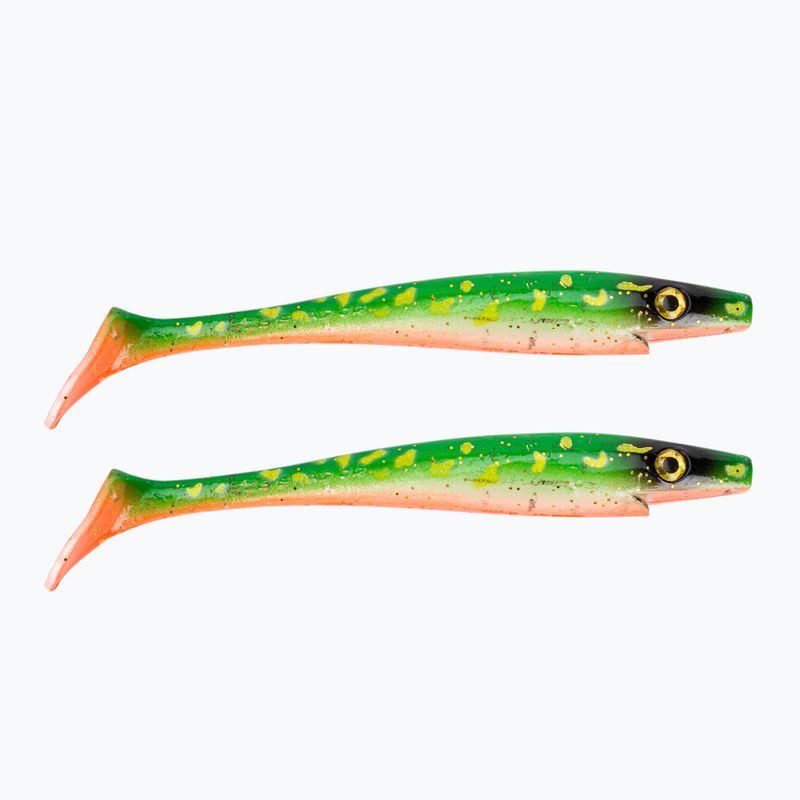 Przynęta gumowa Strike Pro Pig Shad Jr 2 szt. zielona TEV-SP172C-C450