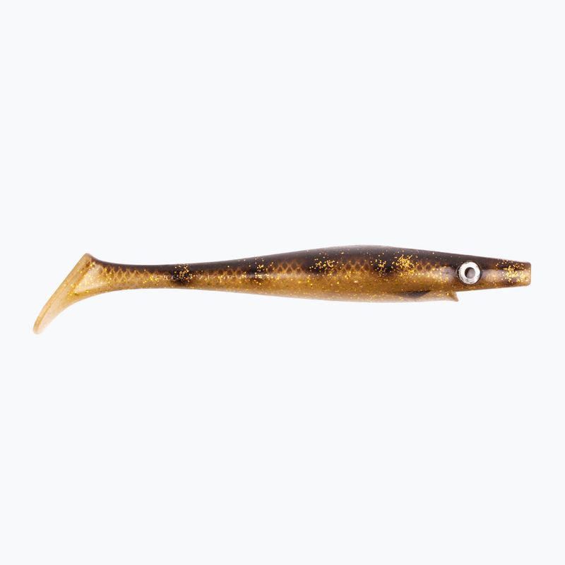 Przynęta gumowa Strike Pro Pig Shad Jr 2 szt. złoto-brązowa TEV-SP172C-115
