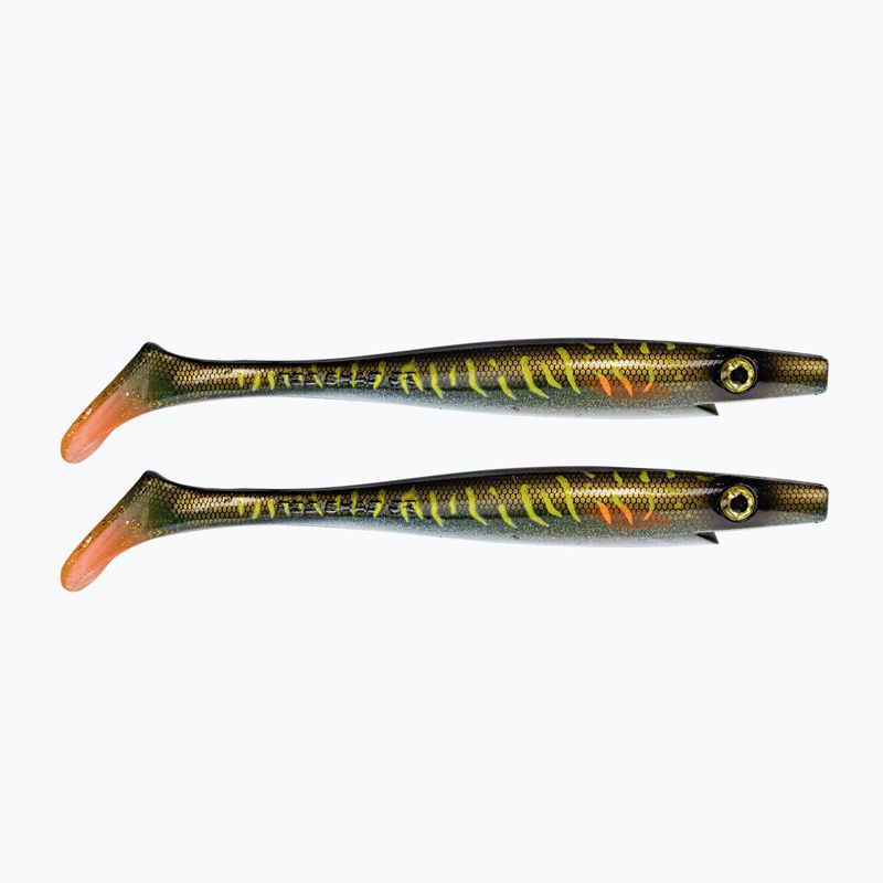 Przynęta gumowa Strike Pro Pig Shad Jr 2 szt. zielona TEV-SP172C-MN3
