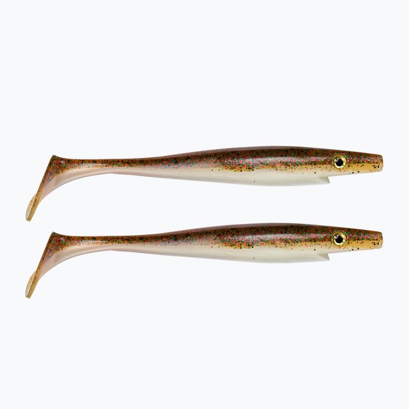 Przynęta gumowa Strike Pro Pig Shad Tournament 2 szt. brązowa TEV-SP172M-108