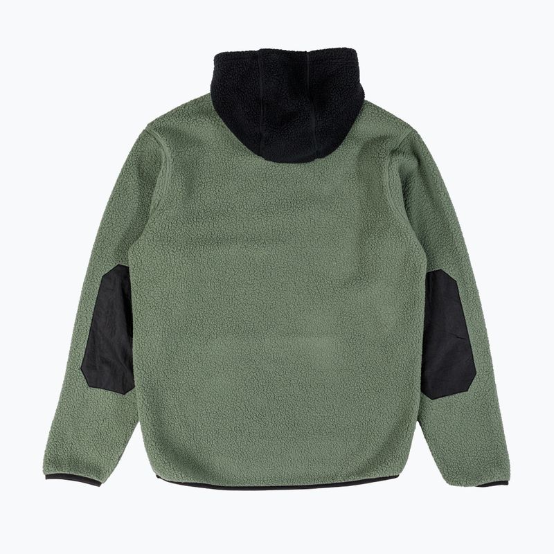 Bluza męska Colourwear Teddy Hood 2.0 dk sage 5