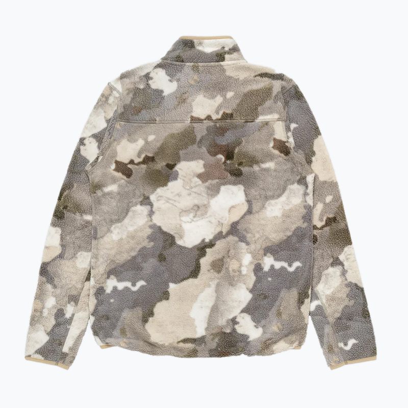 Bluza męska Colourwear Snap Pile water camo 2