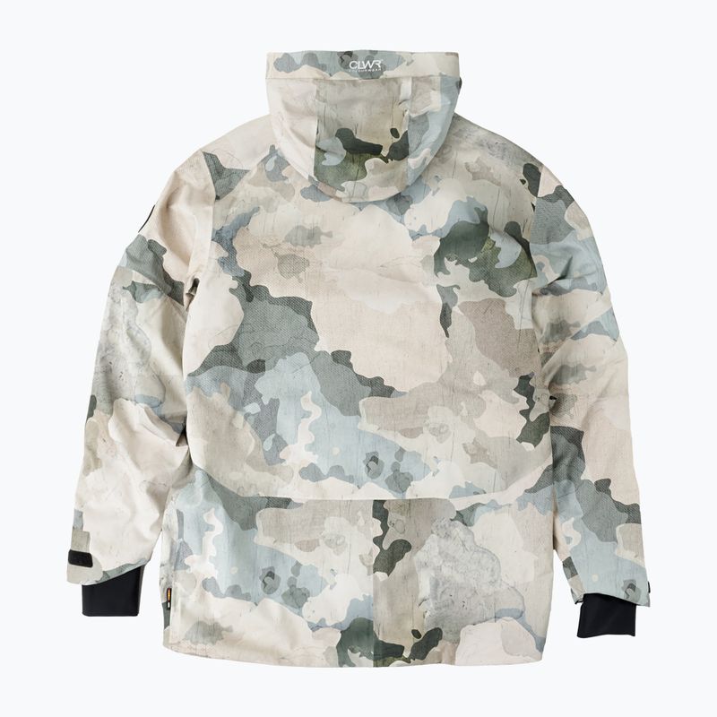 Kurtka snowboardowa męska Colourwear Foil Anorak water camo 2