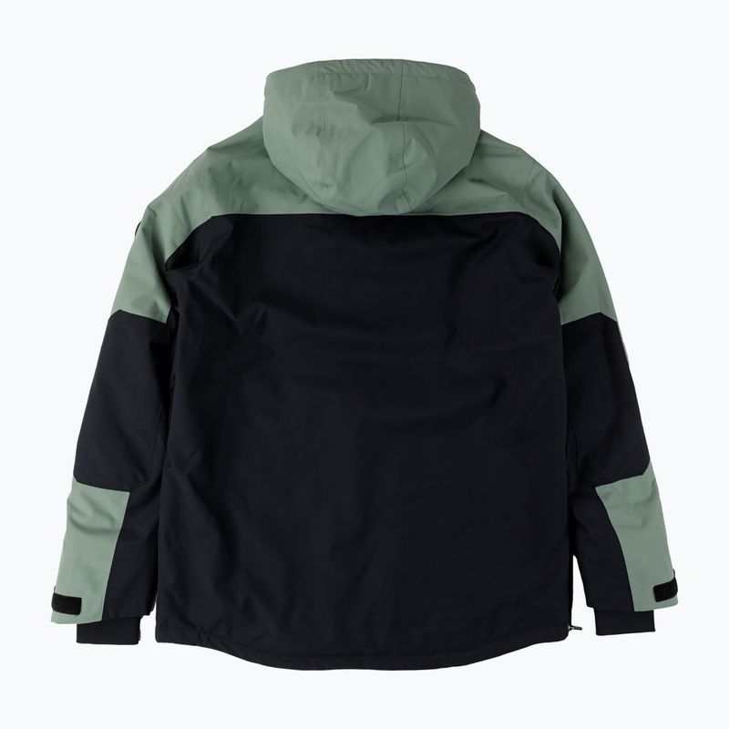 Kurtka snowboardowa męska Colourwear Essential Anorak dk sage 2