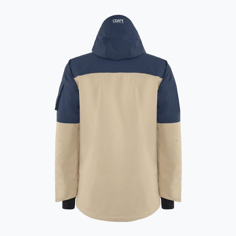 Kurtka snowboardowa męska Colourwear Eagle sand 2