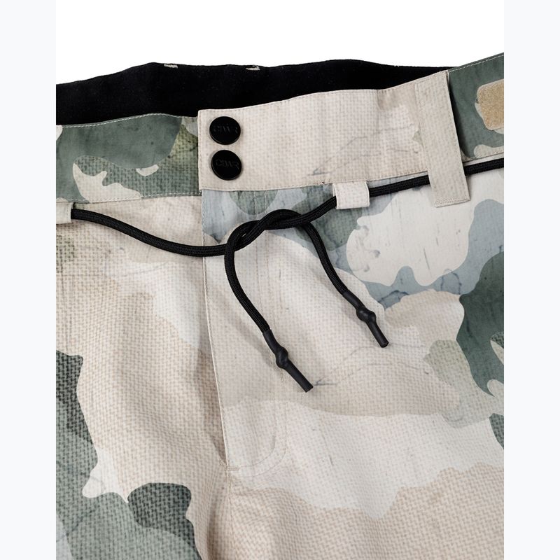 Spodnie snowboardowe męskie Colourwear Flight water camo 12