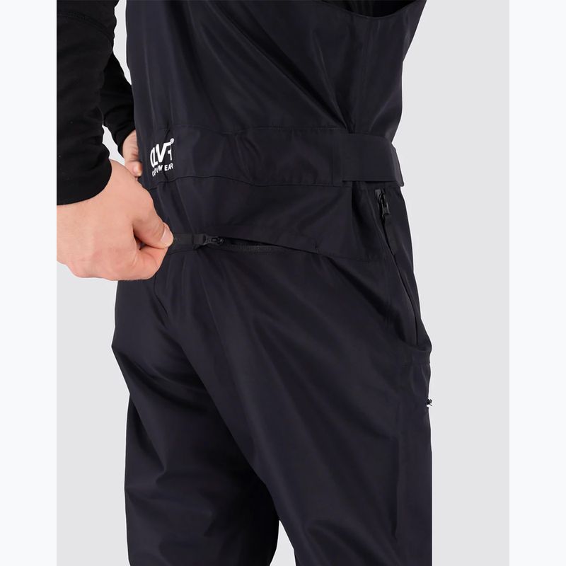 Spodnie snowboardowe męskie Colourwear Slash Bib black 4