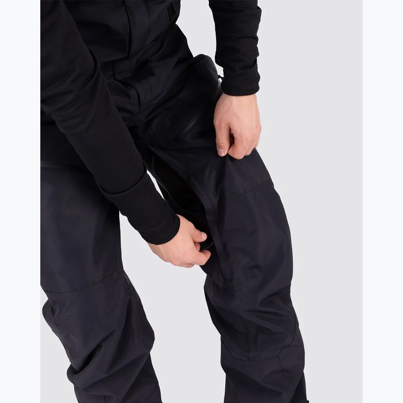 Spodnie snowboardowe męskie Colourwear Slash Bib black 5