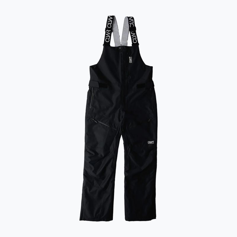 Spodnie snowboardowe męskie Colourwear Slash Bib black 10