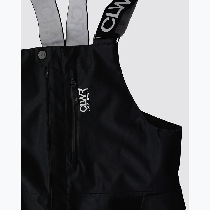 Spodnie snowboardowe męskie Colourwear Slash Bib black 12