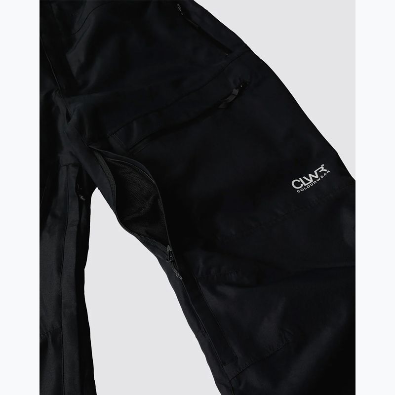 Spodnie snowboardowe męskie Colourwear Slash Bib black 13