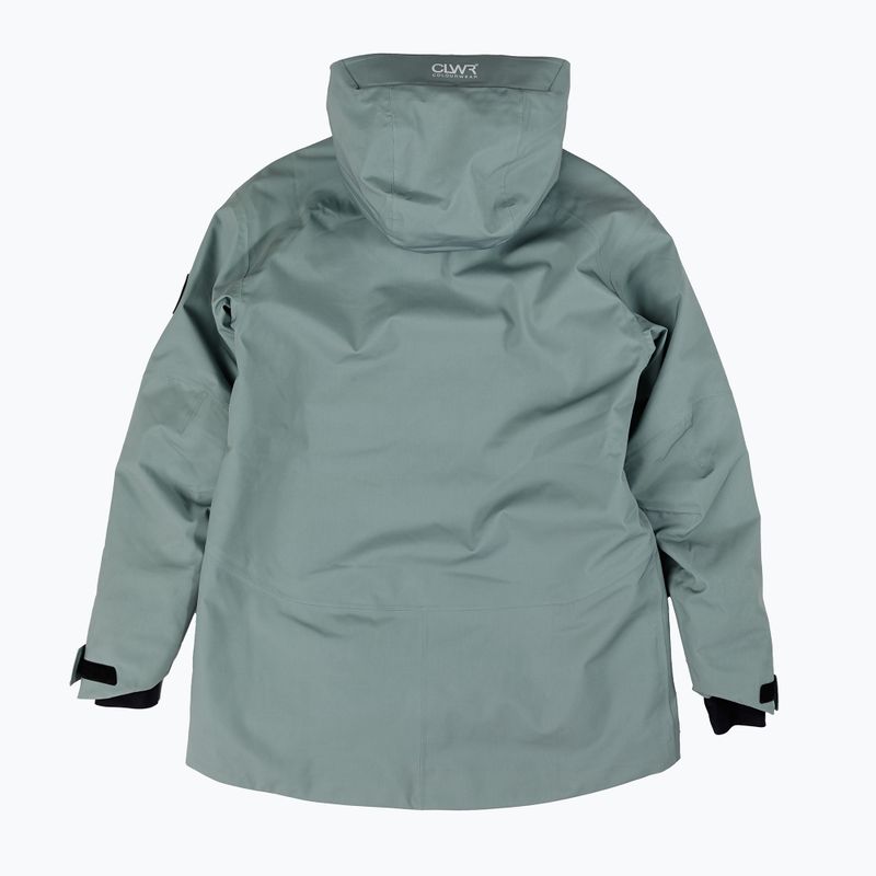 Kurtka snowboardowa damska Colourwear Cake Anorak 2.0 lt sage 2