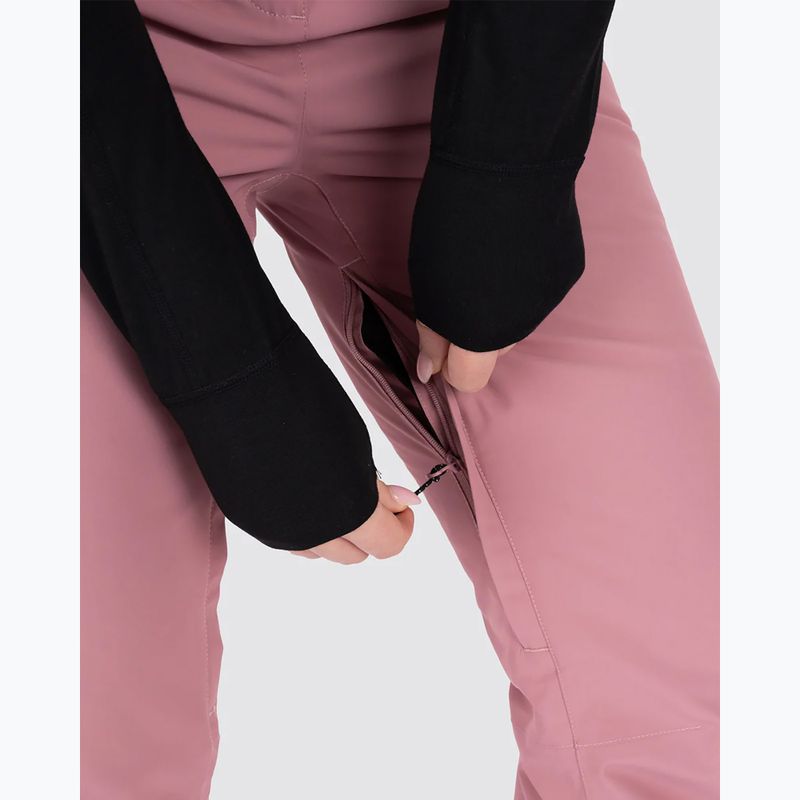 Spodnie snowboardowe damskie Colourwear Cork dk rose 6