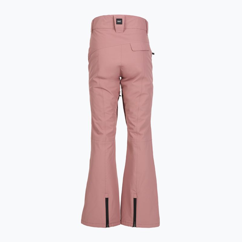 Spodnie snowboardowe damskie Colourwear Cork dk rose 9