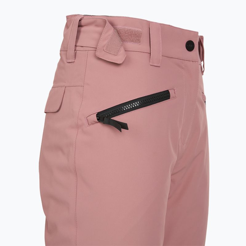 Spodnie snowboardowe damskie Colourwear Cork dk rose 10