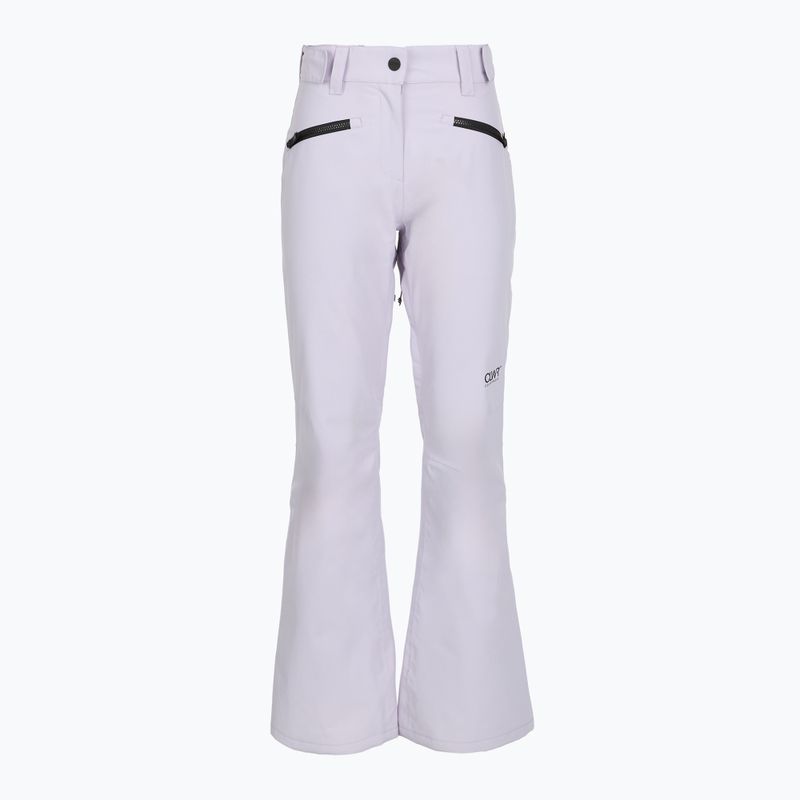 Spodnie snowboardowe damskie Colourwear Cork lilac