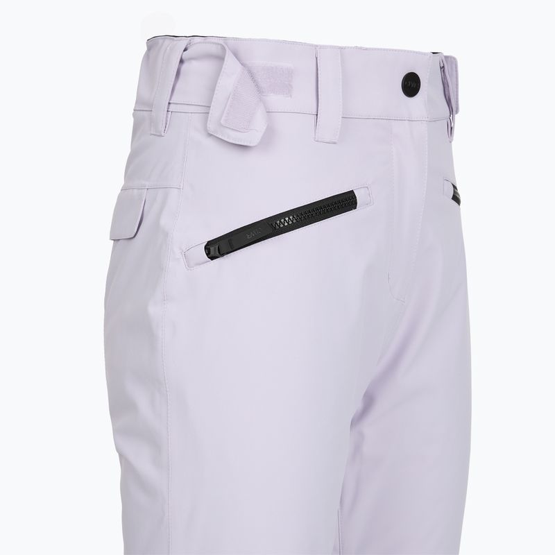 Spodnie snowboardowe damskie Colourwear Cork lilac 3
