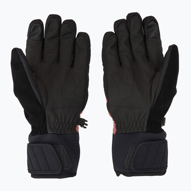 Rękawice snowboardowe Colourwear Powder Glove dk rose 3