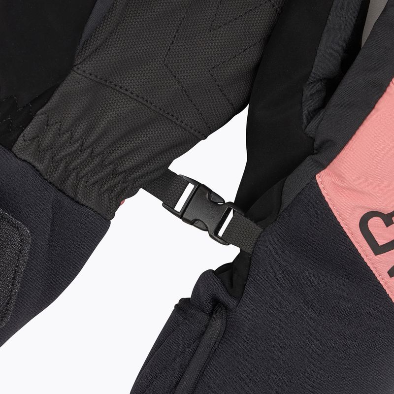 Rękawice snowboardowe Colourwear Powder Glove dk rose 5