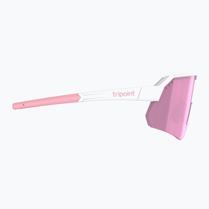 Okulary przeciwsłoneczne Tripoint 001 Treriksroset matt white/brown/pink multi 4