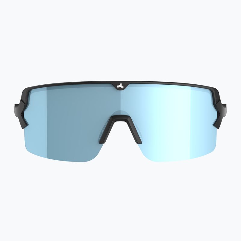Okulary przeciwsłoneczne Tripoint 008 Lake Prespa matt black/smoke/blue multi 2