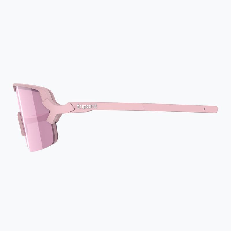 Okulary przeciwsłoneczne Tripoint 008 Lake Prespa matt light pink/brown/pink multi 3