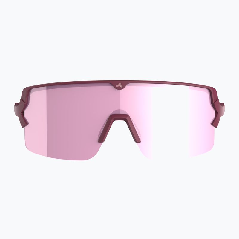Okulary przeciwsłoneczne Tripoint 008 Lake Prespa matt burgundy/brown/pink multi 2
