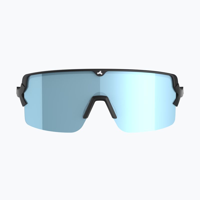 Okulary przeciwsłoneczne Tripoint 009 Lake Prespa Small matt black/smoke/blue multi 2