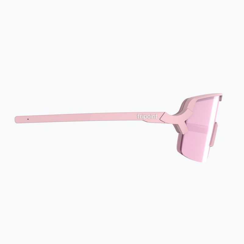 Okulary przeciwsłoneczne Tripoint 009 Lake Prespa Small matt light pink/brown/pink multi 4