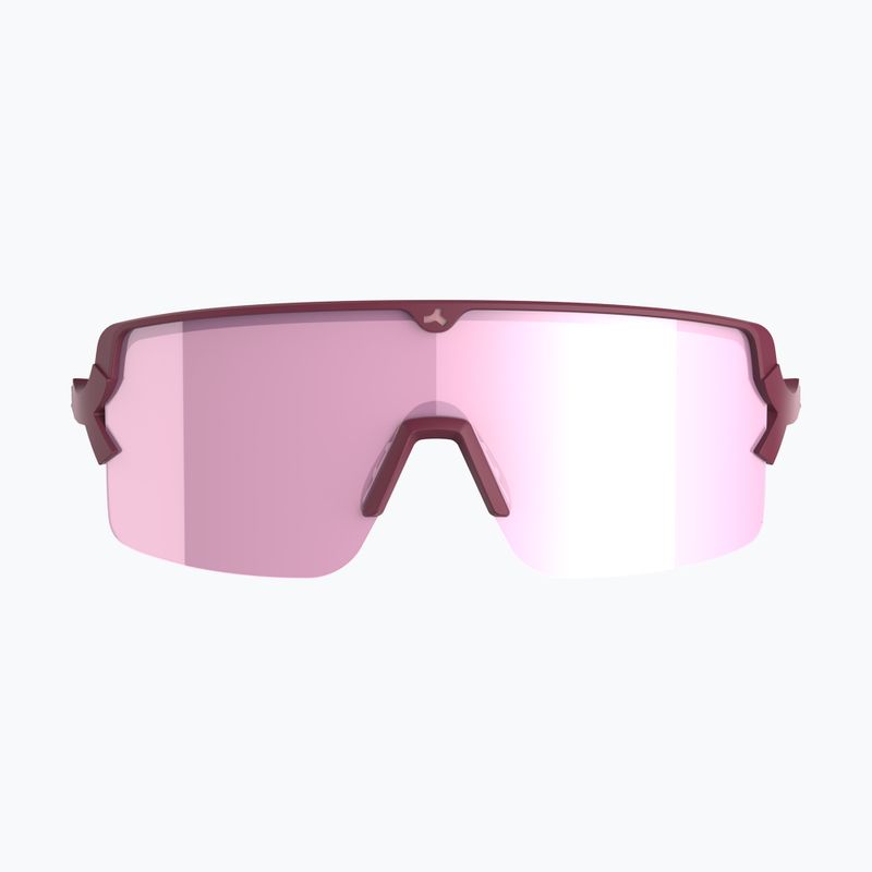 Okulary przeciwsłoneczne Tripoint 009 Lake Prespa Small matt burgundy/brown/pink multi 2