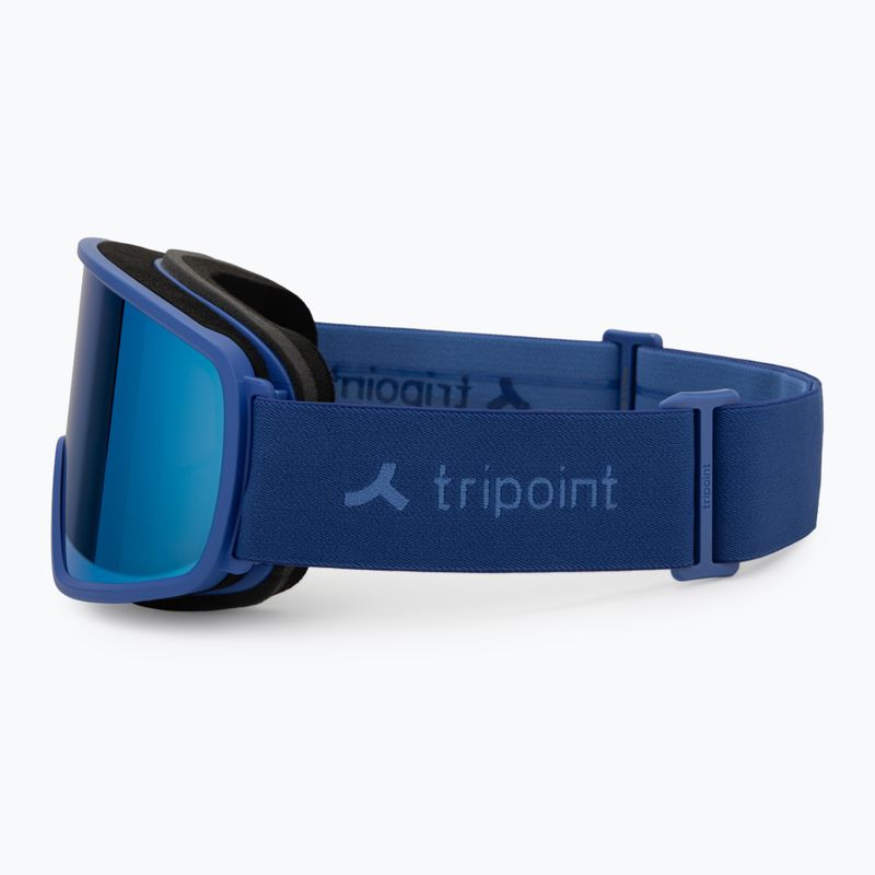 Gogle narciarskie Tripoint 113 Mount Roraima matt blue/brown/blue multi 4