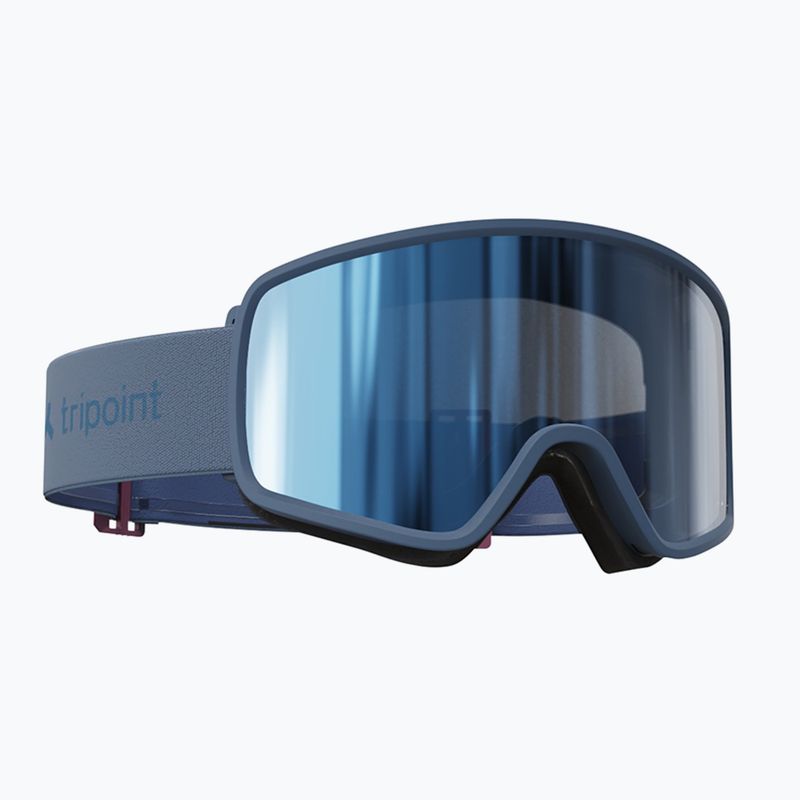 Gogle narciarskie Tripoint 113 Mount Roraima matt blue/brown/blue multi 5