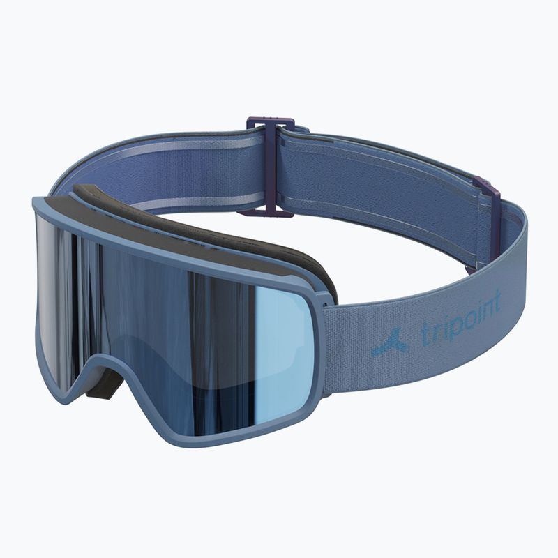 Gogle narciarskie Tripoint 113 Mount Roraima matt blue/brown/blue multi 6