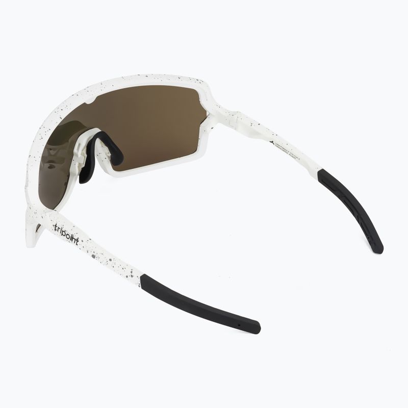 Okulary przeciwsłoneczne Tripoint 008 Lake Prespa X matt white w spots/brown/red multi 2