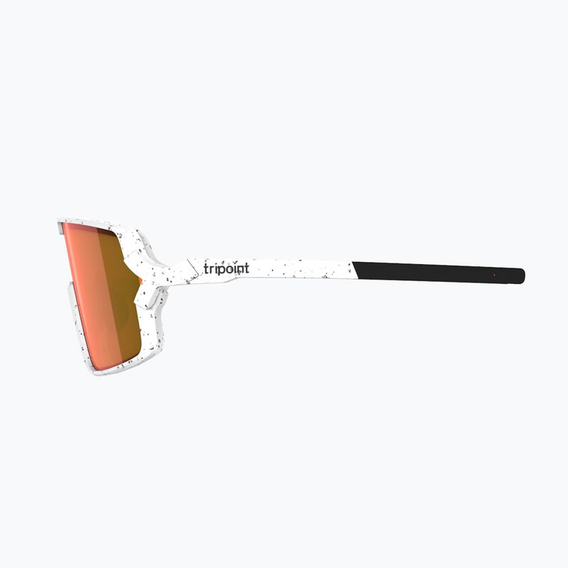 Okulary przeciwsłoneczne Tripoint 008 Lake Prespa X matt white w spots/brown/red multi 5
