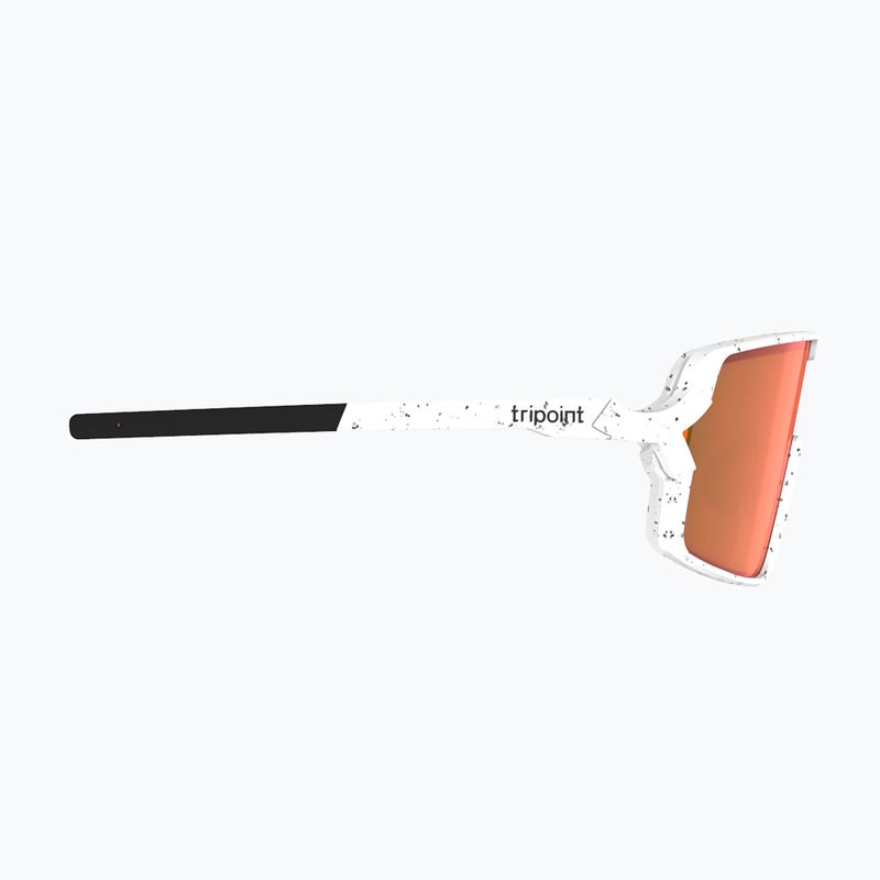 Okulary przeciwsłoneczne Tripoint 008 Lake Prespa Small X matt white w spots/brown/red multi 4