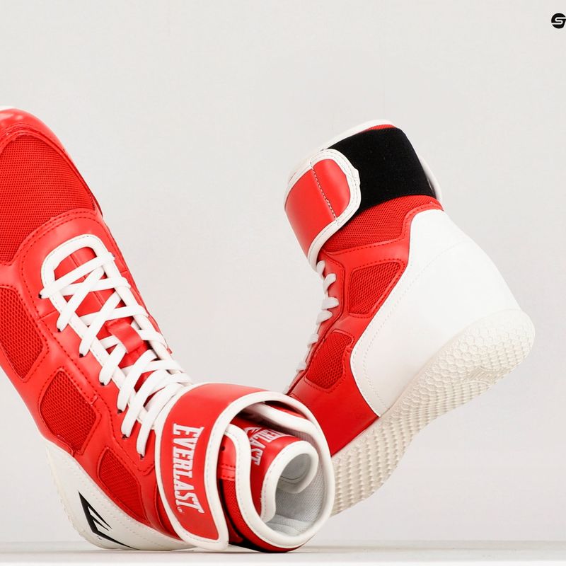 Buty bokserskie męskie Everlast Ring Bling czerwone 852660-60 11