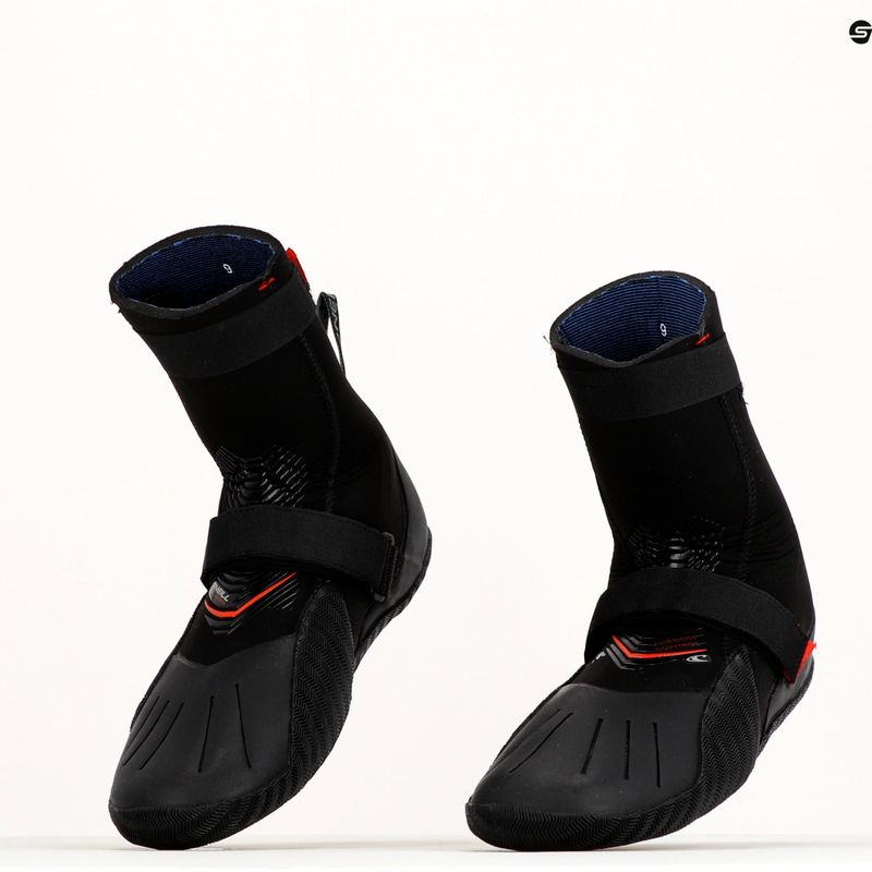 Buty neoprenowe O'Neill Heat 5 mm Round Toe black 8