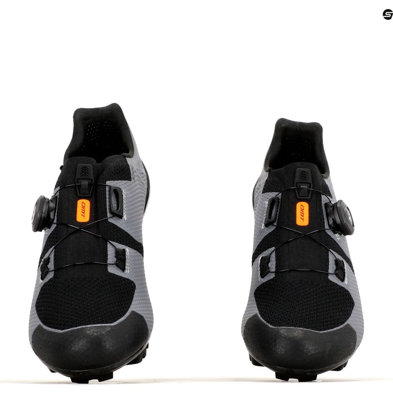 Buty rowerowe MTB męskie DMT KM3 grey/black 10