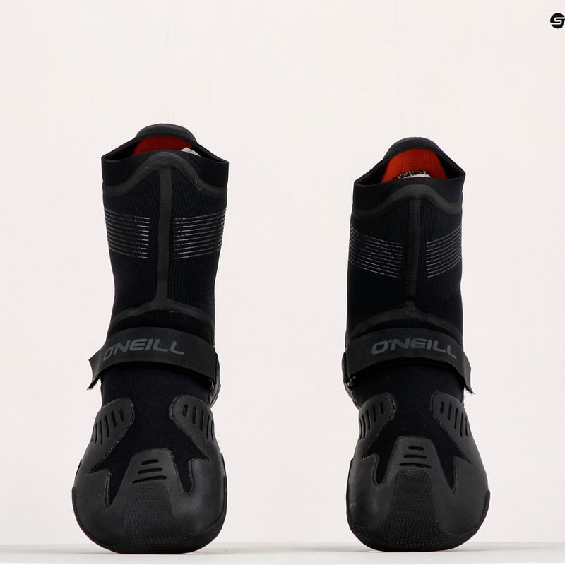 Buty neoprenowe O'Neill Psycho Tech 5 mm Round Toe black 10
