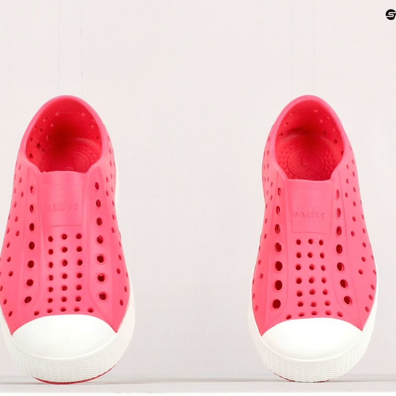 Buty dziecięce Native NA-15100100 Jefferson hollywood pink/shell white 10