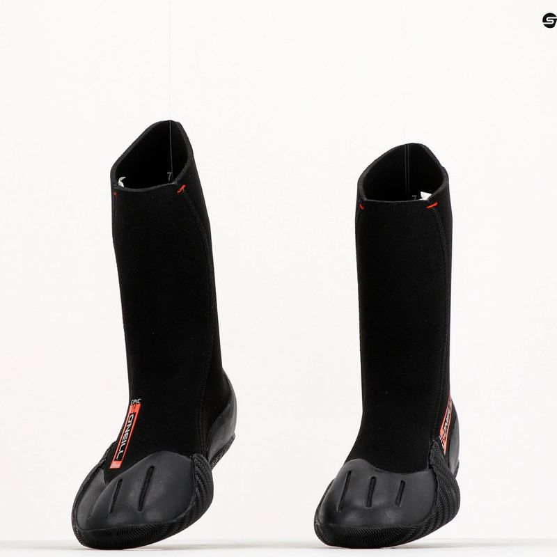 Buty neoprenowe O'Neill Epic 3 mm Round Toe black 11