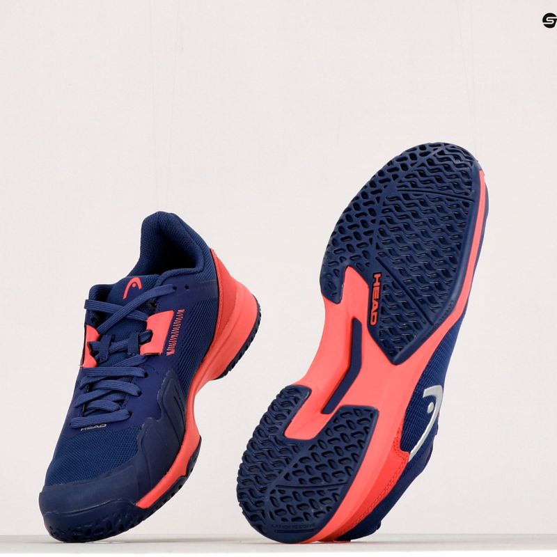 Buty do tenisa damskie HEAD Sprint Team 3.5 W dark blue/azalea 9