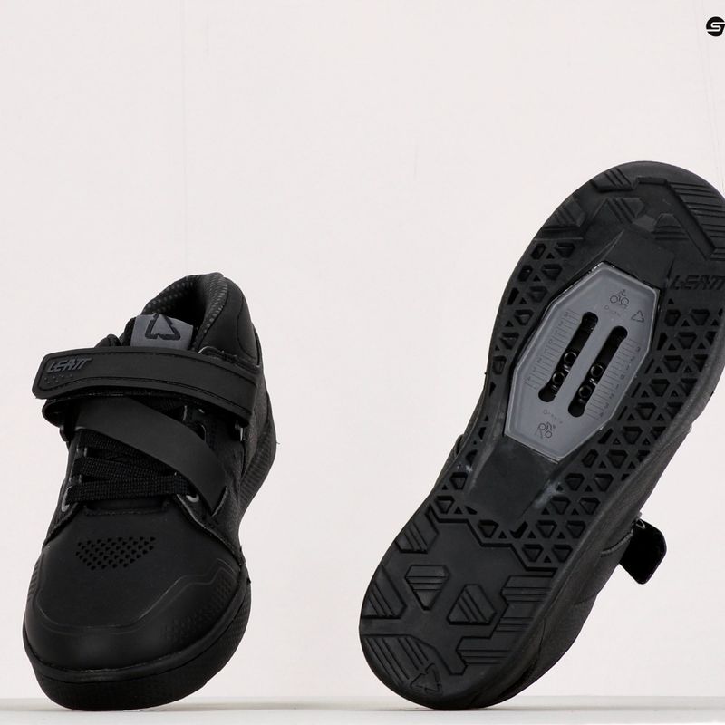 Buty rowerowe MTB męskie Leatt 4.0 Clip 2022 black 11