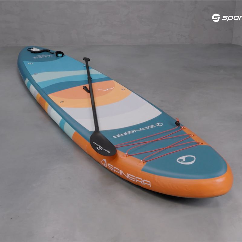 Zestaw deska SUP pompowana SPINERA Supventure Sunrise 12'0" 11
