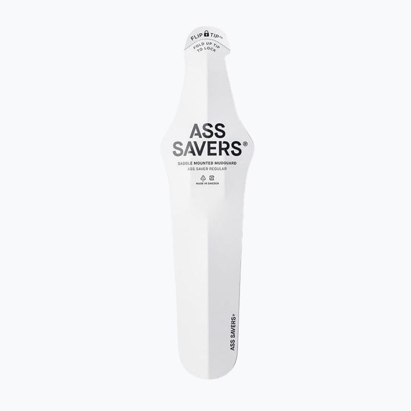 Błotnik rowerowy Ass Savers Regular white