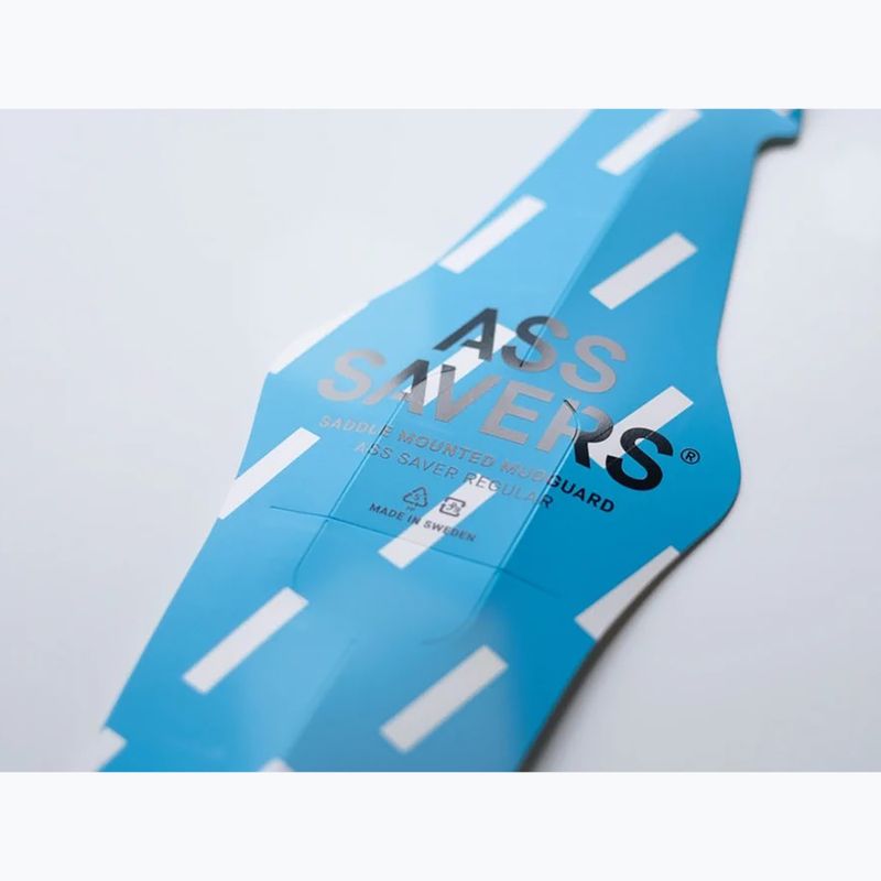 Błotnik rowerowy Ass Savers Regular Bold Rain Blue 2