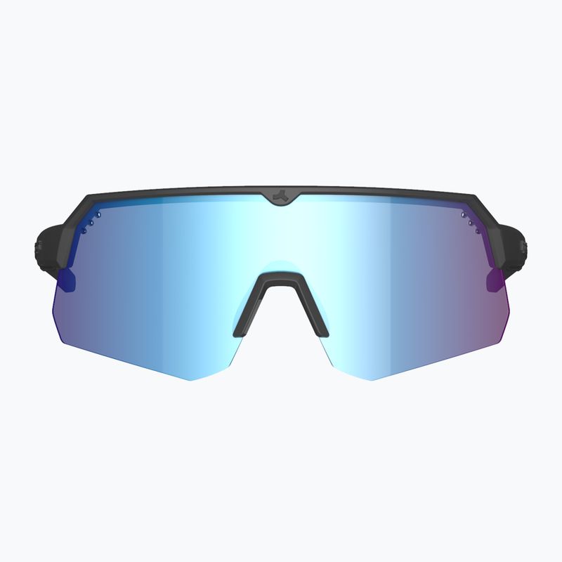 Okulary przeciwsłoneczne Tripoint 001 Treriksroset matt black/smoke/blue multi 2