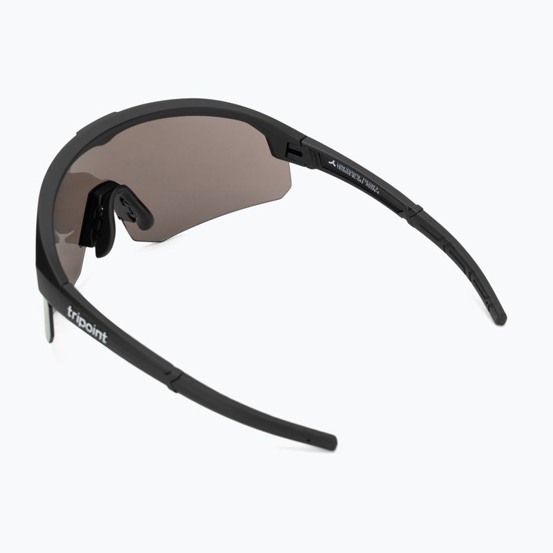 Okulary przeciwsłoneczne Tripoint 005 Lake Victoria matt black/smoke/blue multi 2